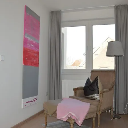 Ueber Den Daechern Von Wyk Am Nordseestrand Lejlighed *