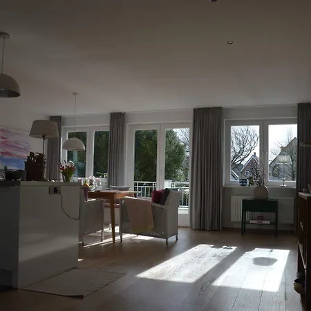 Ueber Den Daechern Von Wyk Am Nordseestrand Lejlighed Wyk auf Föhr