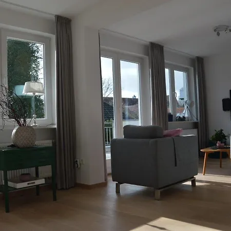 Ueber Den Daechern Von Wyk Am Nordseestrand Lejlighed Wyk auf Föhr